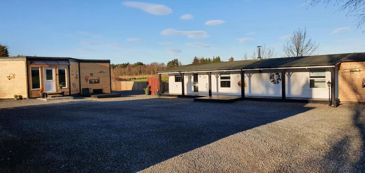 Spacious Well Equipped Chalet Bungalow Close To Nairn, Auldearn ภายนอก รูปภาพ